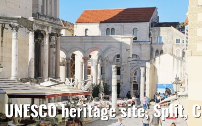 UNESCO heritage site, Split, Croatia