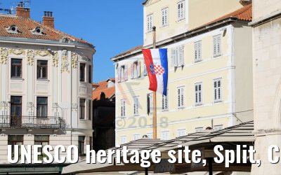 UNESCO heritage site, Split, Croatia
