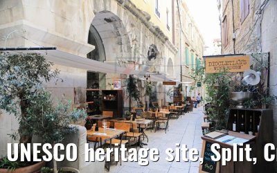 UNESCO heritage site, Split, Croatia