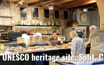 UNESCO heritage site, Split, Croatia