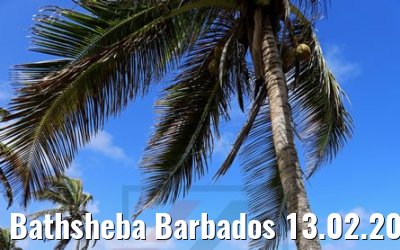 Bathsheba Barbados 13.02.2018
