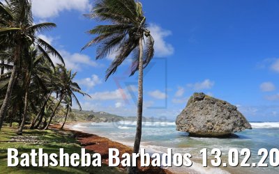 Bathsheba Barbados 13.02.2018