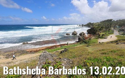 Bathsheba Barbados 13.02.2018
