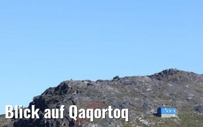 Blick auf Qaqortoq