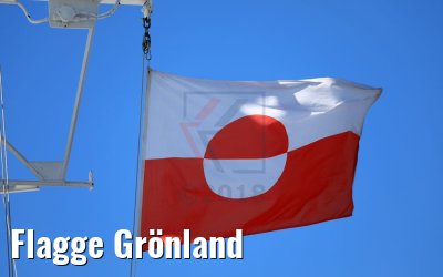 Flagge Grönland