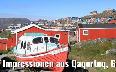 Impressionen aus Qaqortoq, Grönland