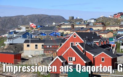 Impressionen aus Qaqortoq, Grönland