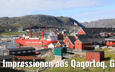 Impressionen aus Qaqortoq, Grönland
