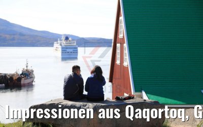 Impressionen aus Qaqortoq, Grönland