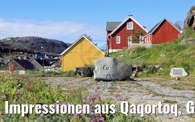 Impressionen aus Qaqortoq, Grönland