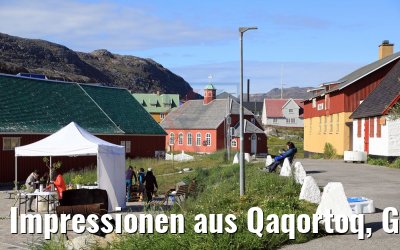 Impressionen aus Qaqortoq, Grönland