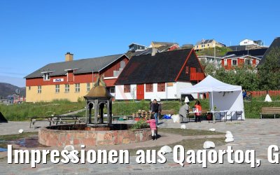 Impressionen aus Qaqortoq, Grönland