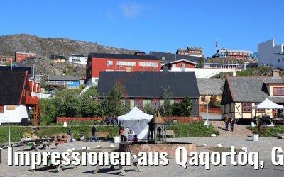 Impressionen aus Qaqortoq, Grönland