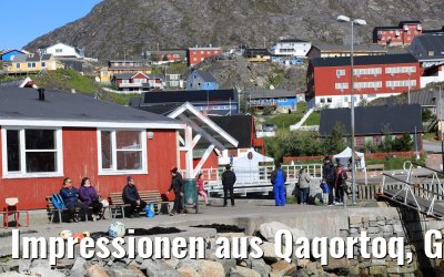 Impressionen aus Qaqortoq, Grönland