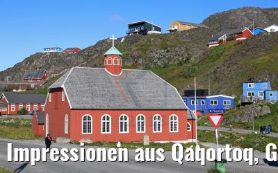 Impressionen aus Qaqortoq, Grönland