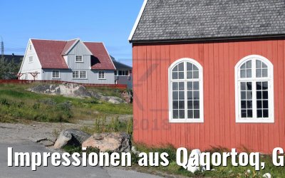 Impressionen aus Qaqortoq, Grönland