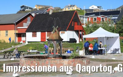 Impressionen aus Qaqortoq, Grönland