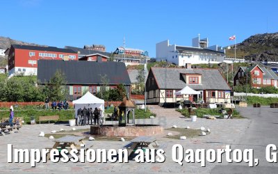 Impressionen aus Qaqortoq, Grönland