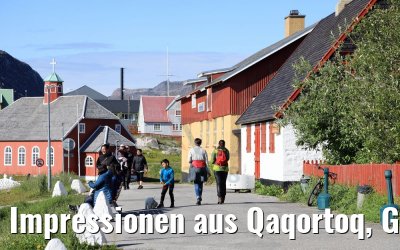 Impressionen aus Qaqortoq, Grönland