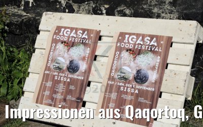 Impressionen aus Qaqortoq, Grönland