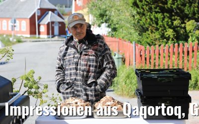 Impressionen aus Qaqortoq, Grönland