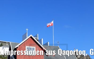 Impressionen aus Qaqortoq, Grönland