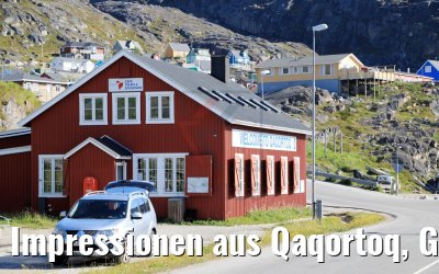 Impressionen aus Qaqortoq, Grönland