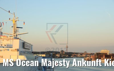 MS Ocean Majesty Ankunft Kiel 29.08.2017