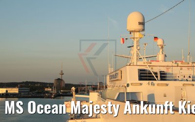 MS Ocean Majesty Ankunft Kiel 29.08.2017