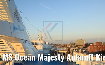 MS Ocean Majesty Ankunft Kiel 29.08.2017