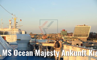 MS Ocean Majesty Ankunft Kiel 29.08.2017