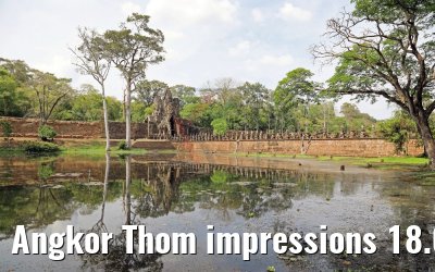 Angkor Thom impressions 18.04.2017