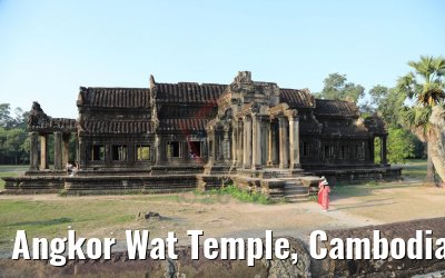 Angkor Wat Temple, Cambodia 18.04.2017