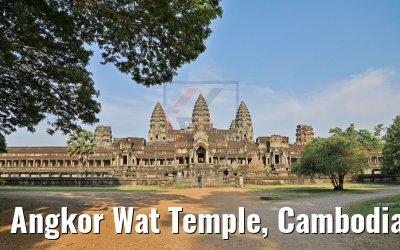 Angkor Wat Temple, Cambodia 18.04.2017