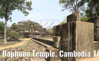 Baphuon Temple, Cambodia 18.04.2017