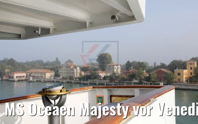 MS Oceaen Majesty vor Venedig