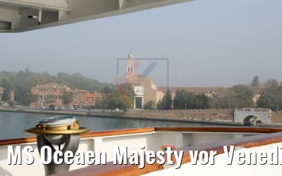 MS Oceaen Majesty vor Venedig