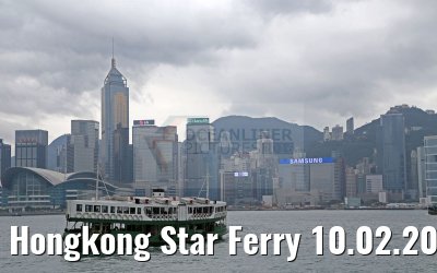 Hongkong Star Ferry 10.02.2016