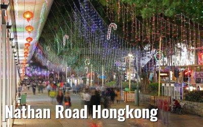 Nathan Road Hongkong