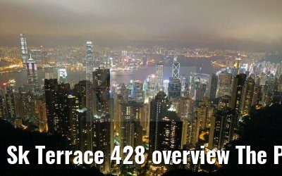 Sk Terrace 428 overview The Peak Hong Kong