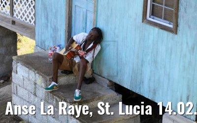 Anse La Raye, St. Lucia 14.02.2018