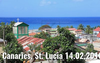 Canaries, St. Lucia 14.02.2018