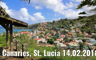Canaries, St. Lucia 14.02.2018