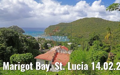 Marigot Bay, St. Lucia 14.02.2018