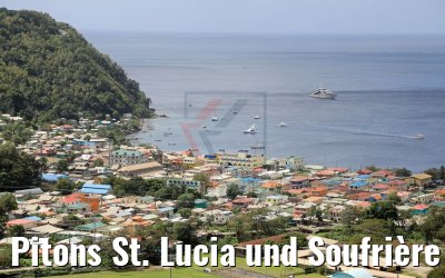 Pitons St. Lucia und Soufrière 14.02.2018