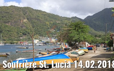 Soufrière St. Lucia 14.02.2018