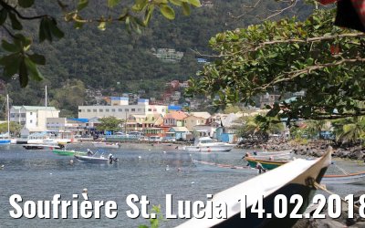 Soufrière St. Lucia 14.02.2018