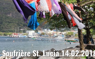 Soufrière St. Lucia 14.02.2018