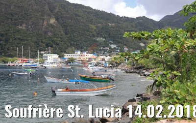 Soufrière St. Lucia 14.02.2018