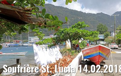 Soufrière St. Lucia 14.02.2018